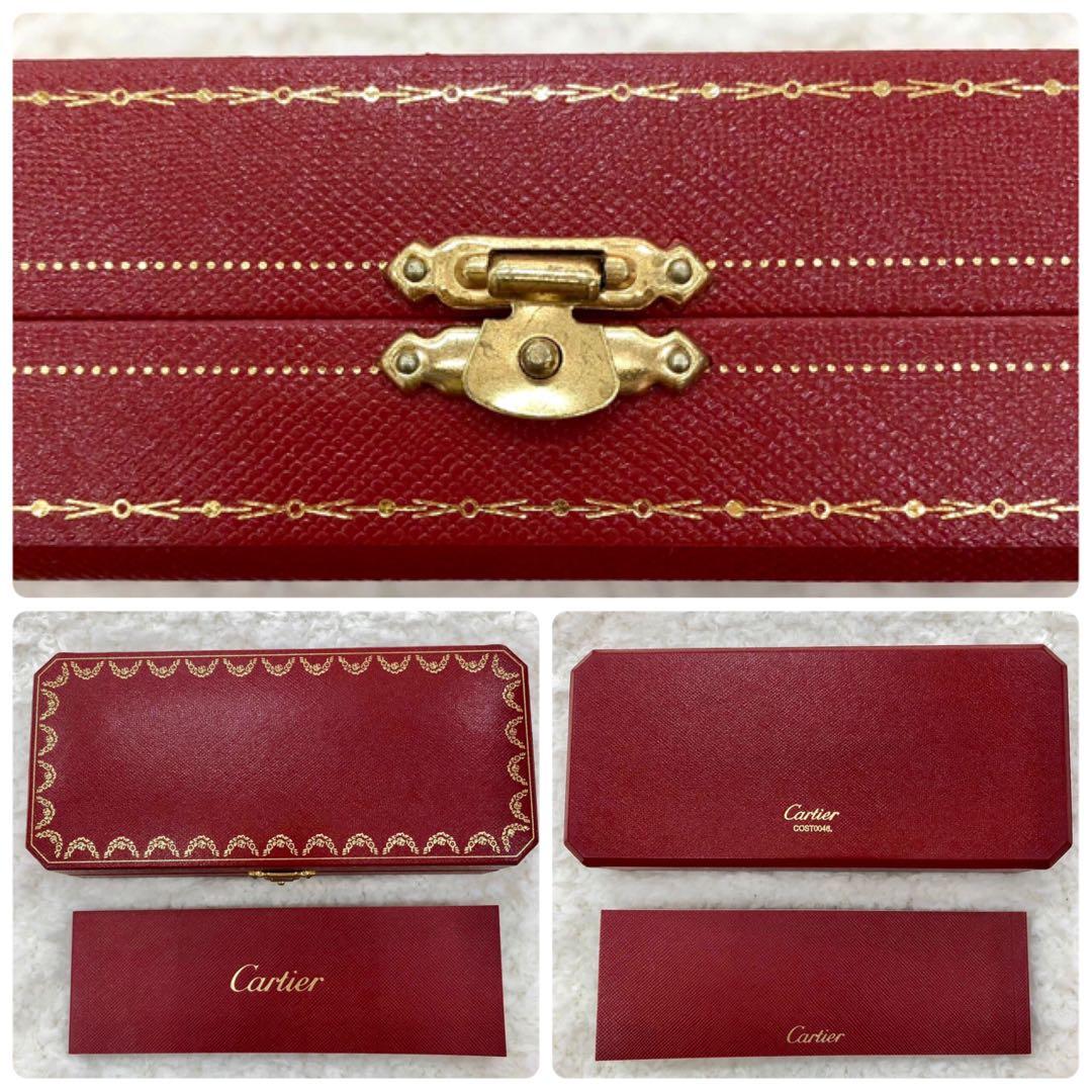 Cartier カルティエ ボールペン 黒