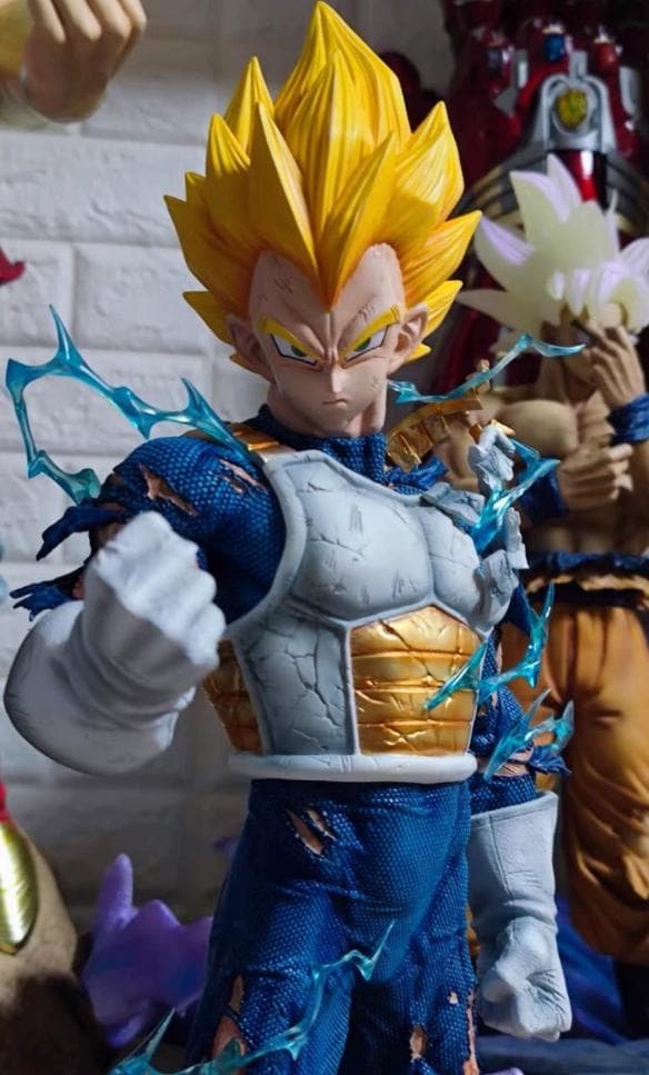 ドラゴンボール　LX ベジータ 樹脂フィギュア ガレキ スタチュー 1/4