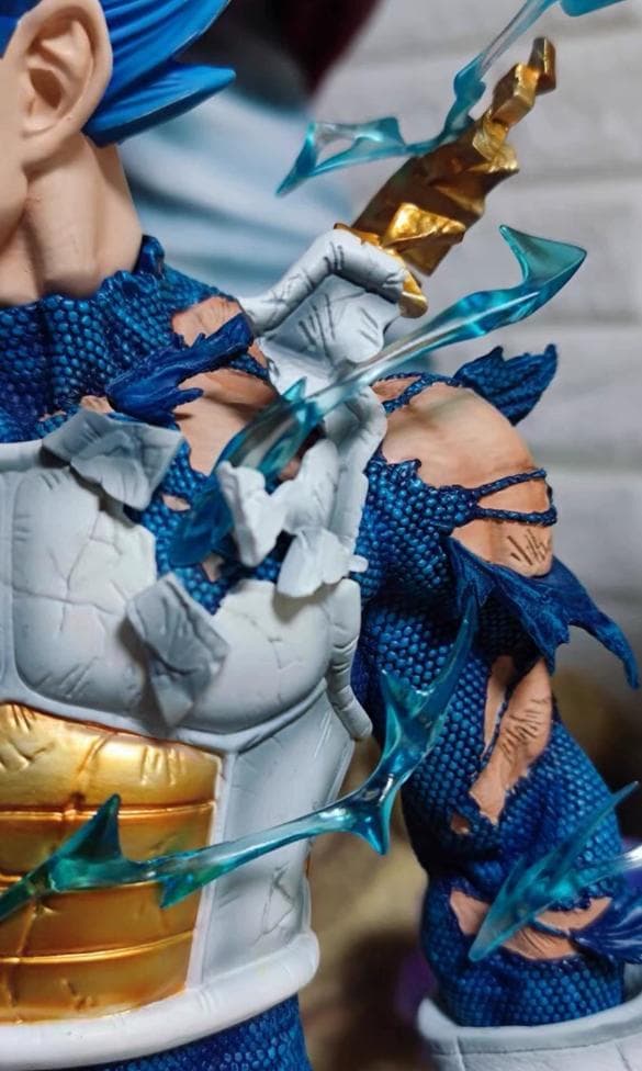 ドラゴンボール　LX ベジータ 樹脂フィギュア ガレキ スタチュー 1/4