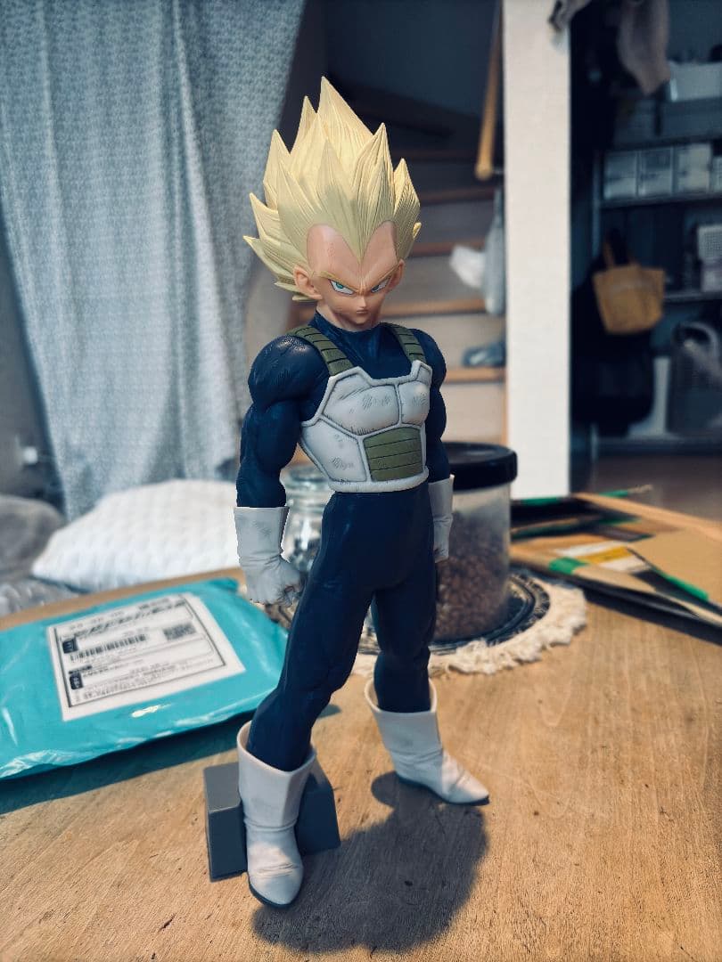 ドラゴンボール　SMSP ベジータ　02賞　原作カラー　国内正規品