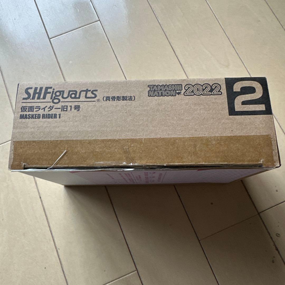 SHFiguarts 仮面ライダー1号 おまけ付き