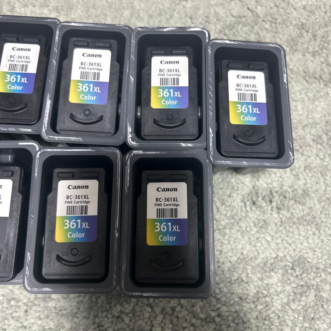 Canon 使用済み　空　インクカートリッジ　361xl 360xl 13個