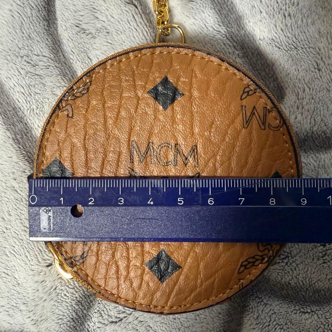 MCM ケース・小銭入れ ブラウン