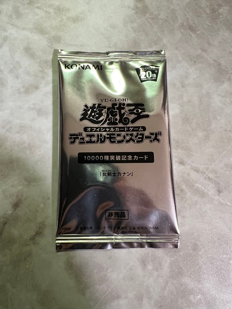 女剣士カナン　未開封