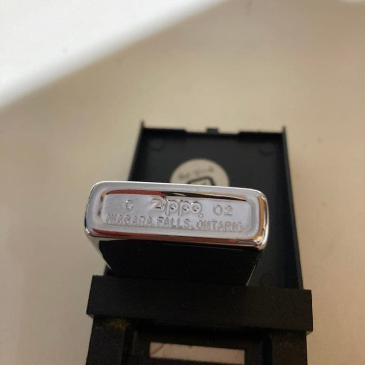 ZIPPOライター　スリム