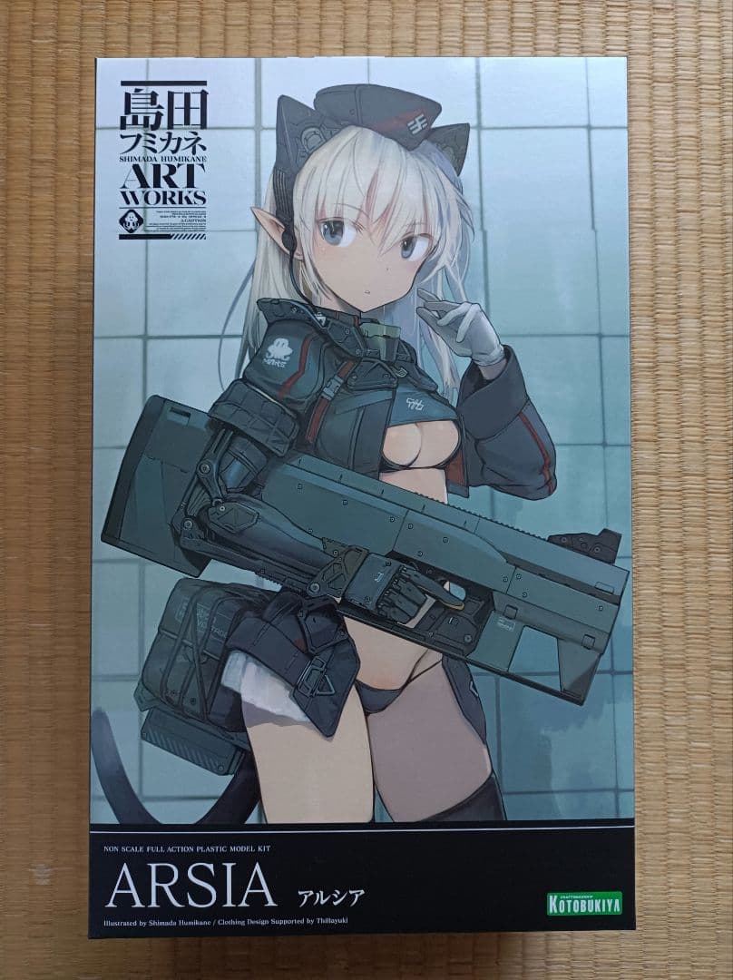 メガミデバイス フレームアームズガール コトブキヤプラモデル4個セット