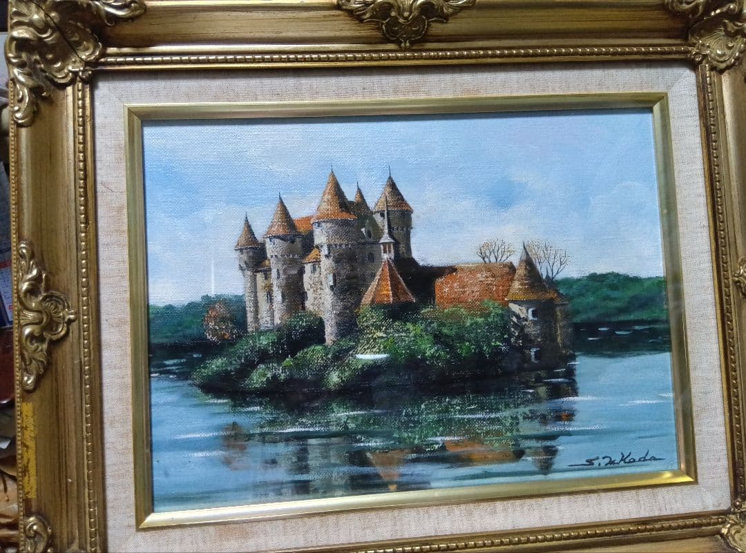 武田茂バルウ城９８１６のサインがあります写真15枚での