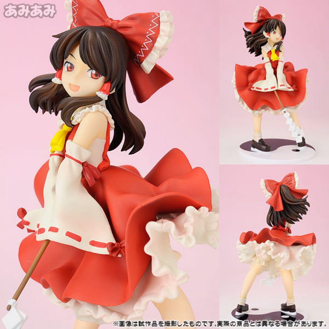 フィギュア　博麗霊夢「東方Project」1/8PVC塗装済み完成品