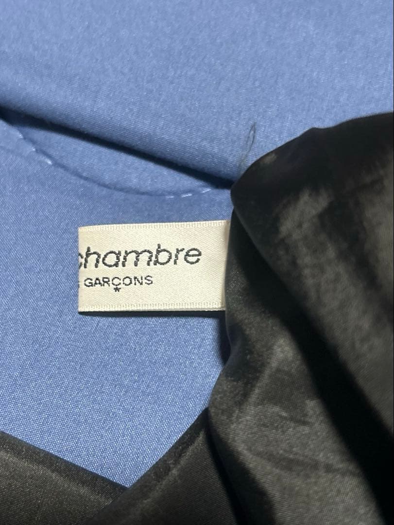 robe de COMME 黒 フレアスカート