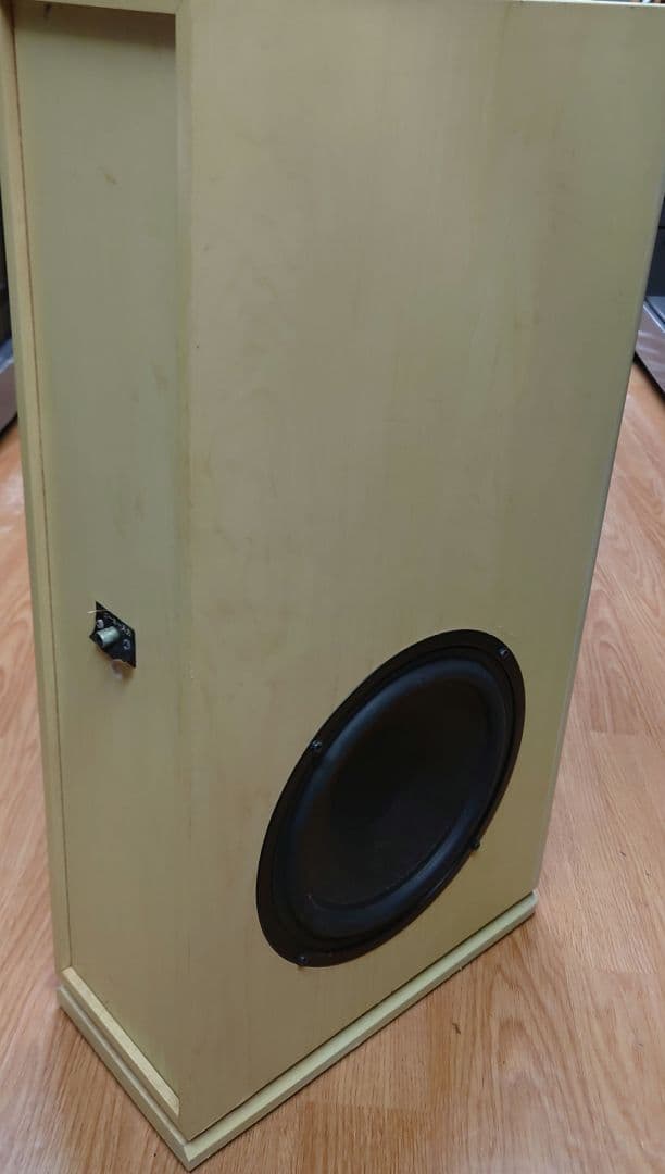 ■fuze ASW2700アンプ内蔵ツインウーファートールボーイスピーカーペア