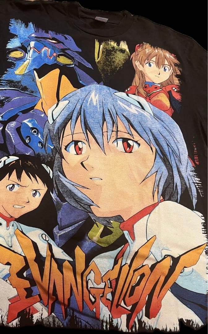 エヴァンゲリオン evangelion tee
