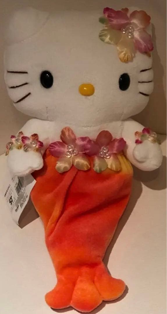 Sanrio マーメイド キティ　2000年　ぬいぐるみ　新品タグ付