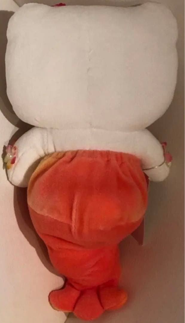 Sanrio マーメイド キティ　2000年　ぬいぐるみ　新品タグ付