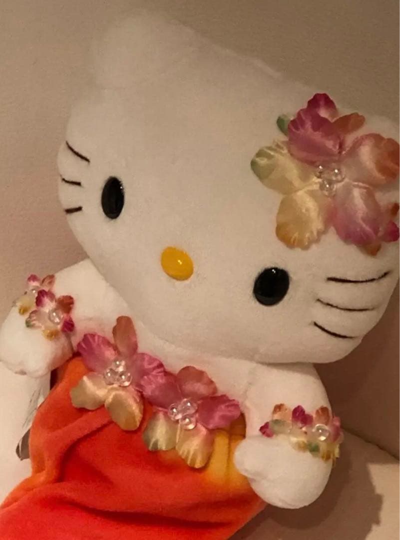 Sanrio マーメイド キティ　2000年　ぬいぐるみ　新品タグ付