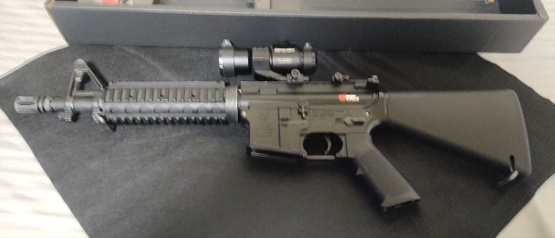 東京マルイ M4 CRW HC FIRSTオリジナルドットサイト付