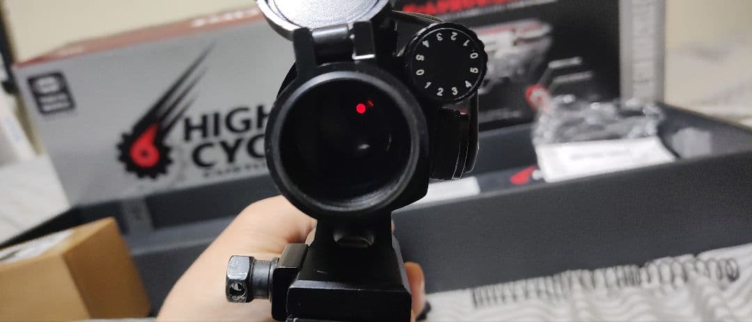 東京マルイ M4 CRW HC FIRSTオリジナルドットサイト付