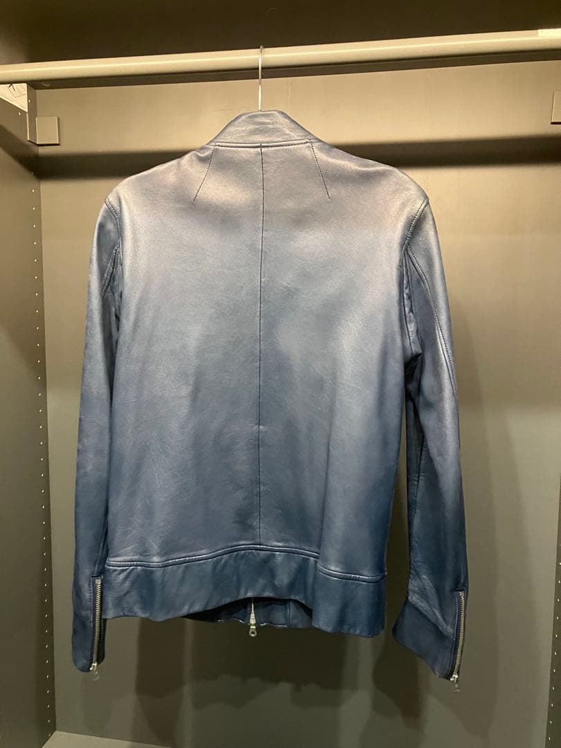 鳥*巣様 MIHARAYASUHIRO レザージャケット　ミハラヤスヒロ　サイズ