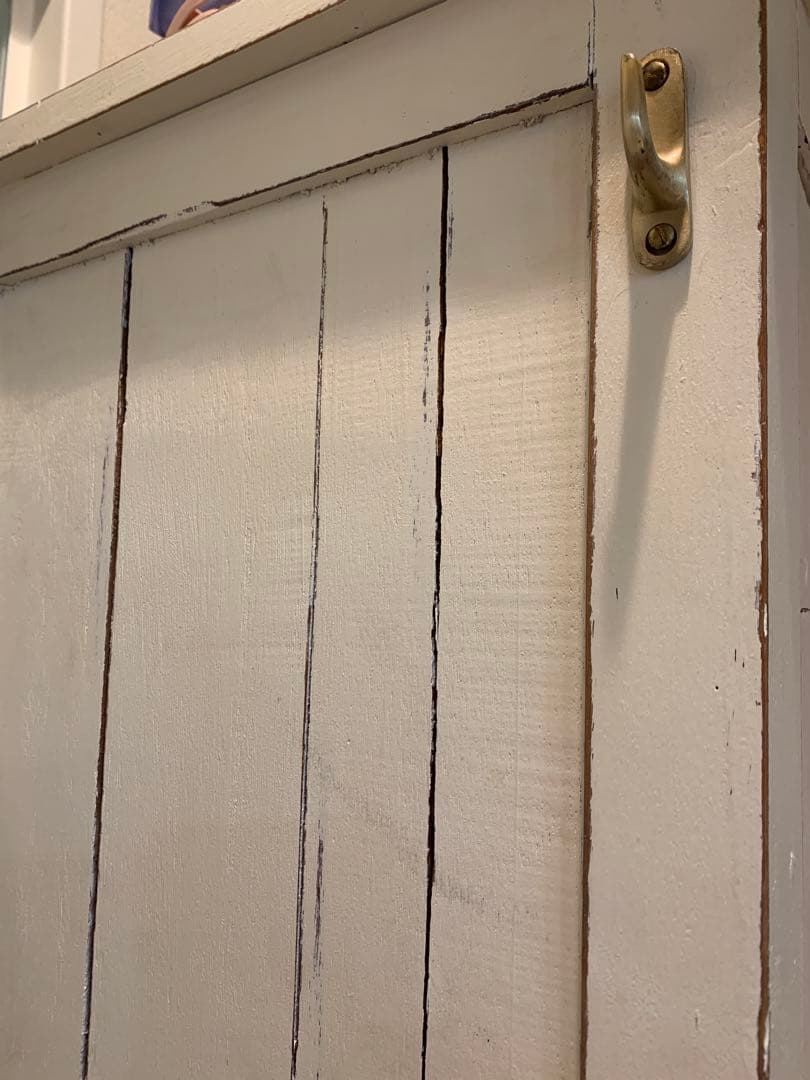 ジャーナルスタンダードファニチャー　木製ホワイトキャビネット