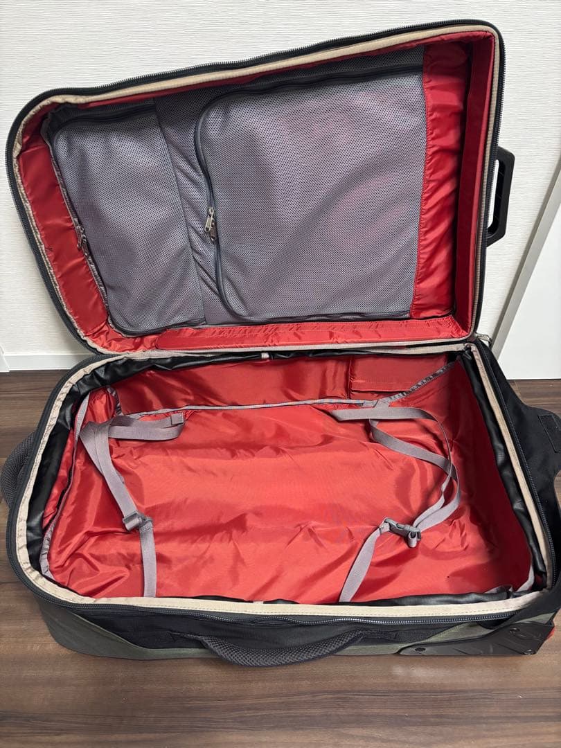 THE NORTH FACE sidetrack キャリーケース