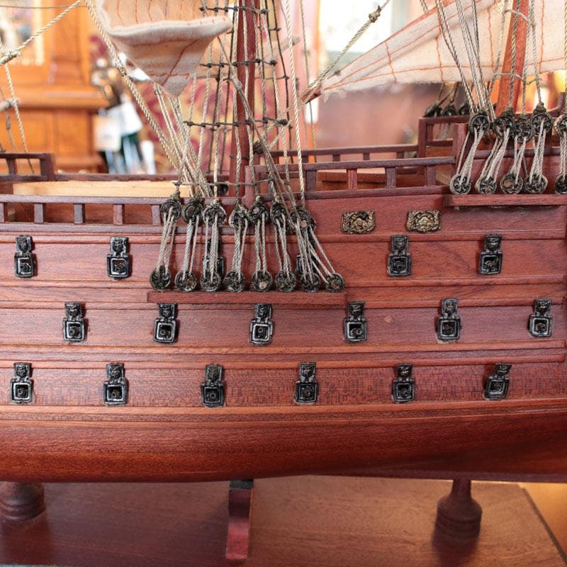 ロワイヤル・ルイ号 帆船模型 フランス 艦船 インテリア 223-337-003