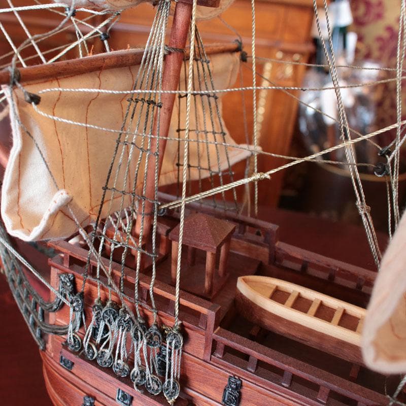 ロワイヤル・ルイ号 帆船模型 フランス 艦船 インテリア 223-337-003