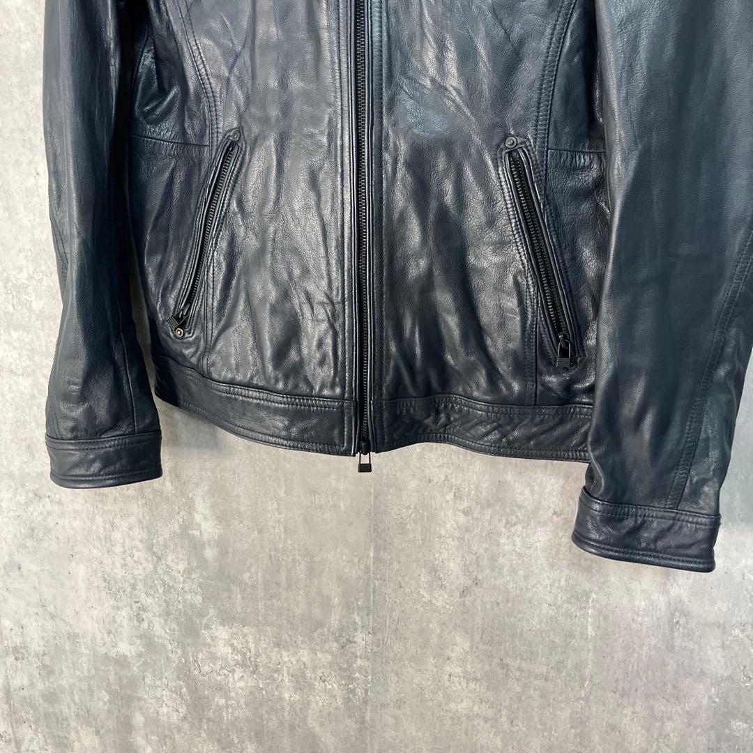 NICOLE レザージャケット 48