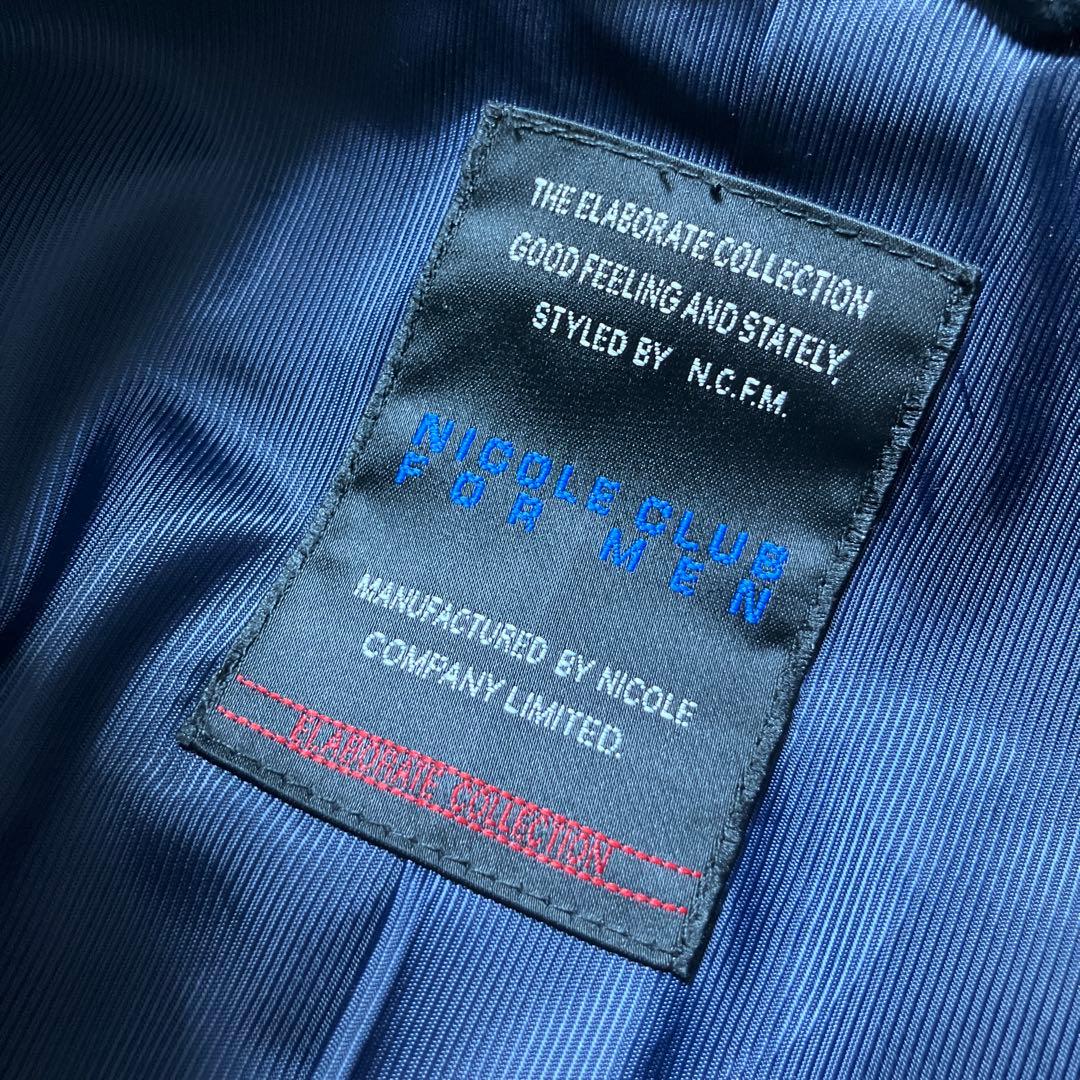 NICOLE レザージャケット 48