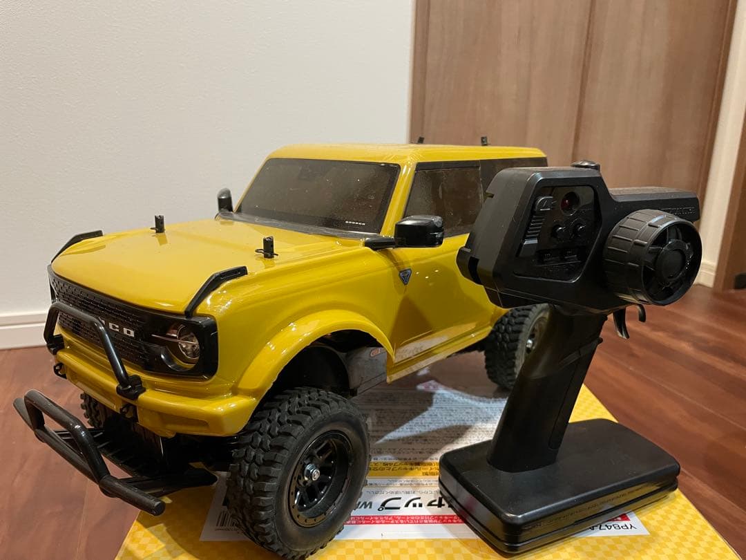 タミヤcc-01 ブロンコ　10/1サイズ