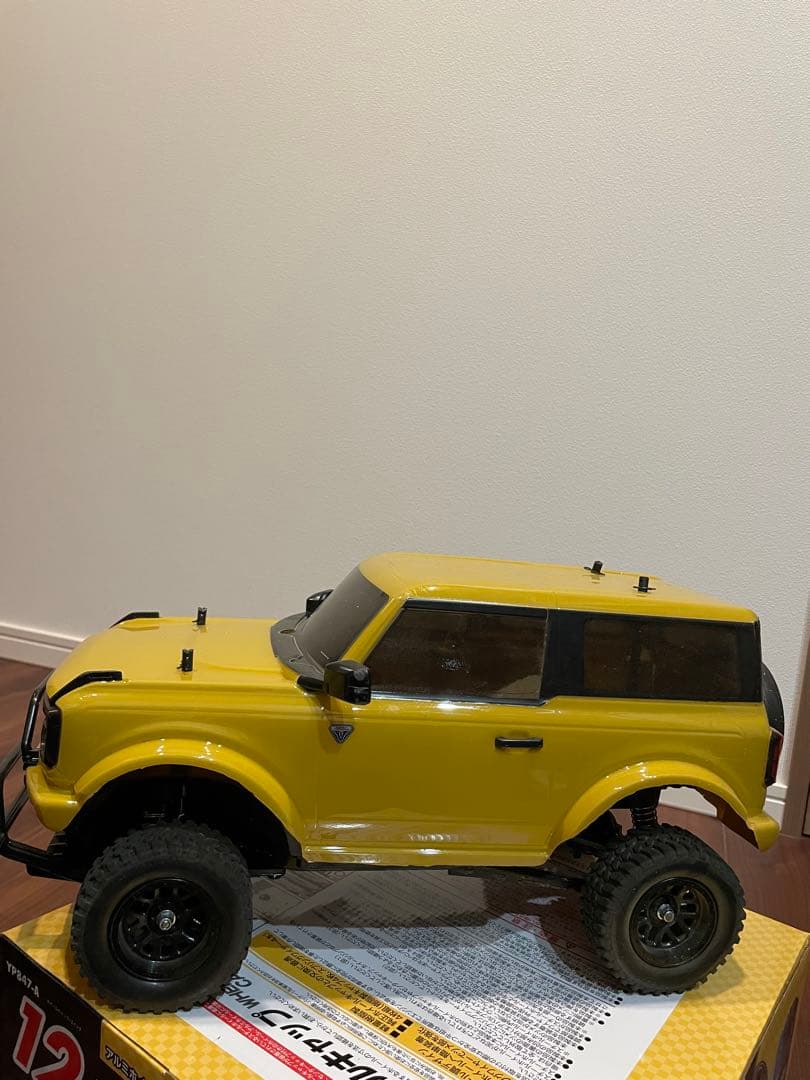 タミヤcc-01 ブロンコ　10/1サイズ