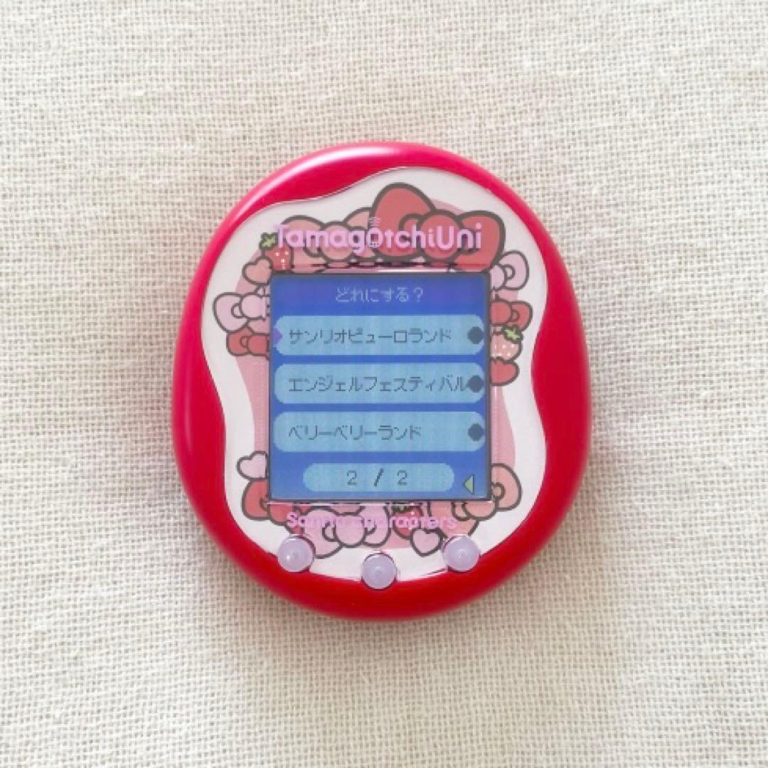 その他 Tamagotchi Uni Sanrio characters