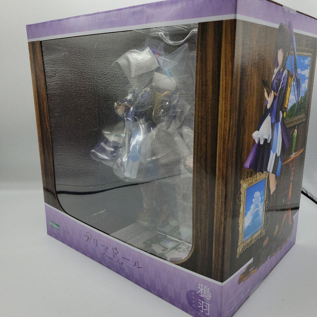 新品未開封プリマドール 鴉羽 1/7スケールフィギュア コトブキヤ　色紙付き