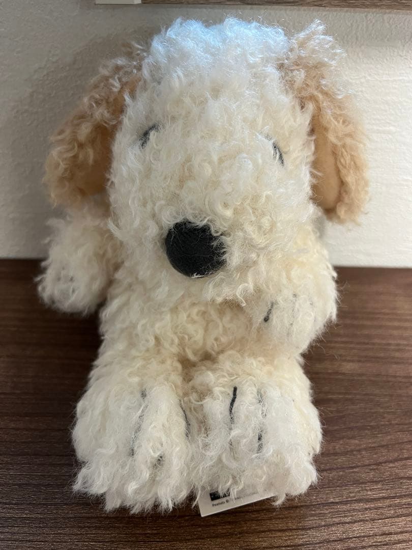 スヌーピー ミュージアム　snoopy ぬいぐるみ オラフ　アンディ　5点