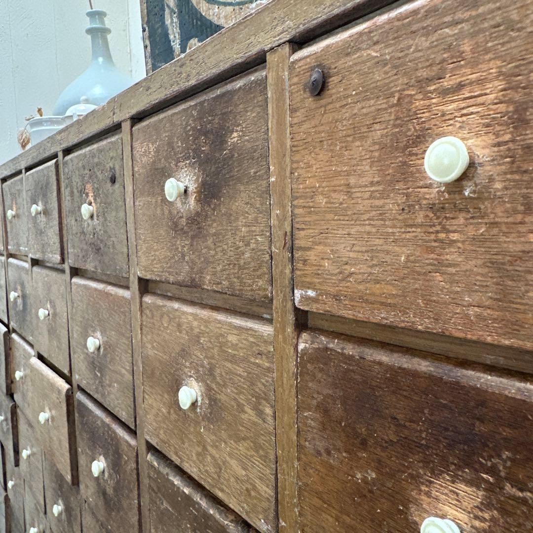 薬箪笥 72杯 古道具 アンティーク