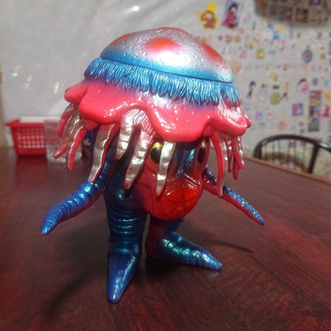 怪獣郷/バリケーン ソフビ