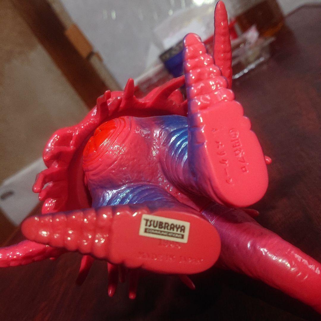 怪獣郷/バリケーン ソフビ