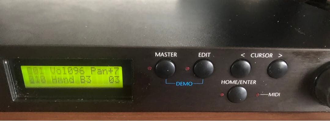 E-MU Vintage Keys 音源モジュール