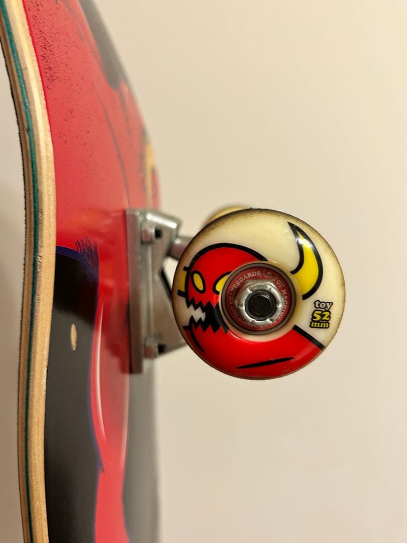 Toy machine Bury the Hatchet スケートボード