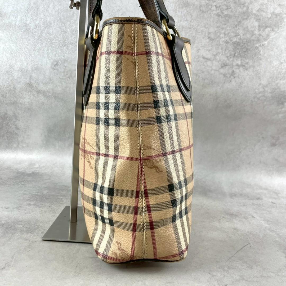 【希少美品⭐︎】バーバリー BURBERRY ノバチェックトートバッグPVC