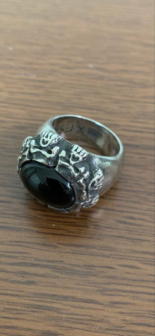 ディッキー&グランドマスター エイトブラザース シルバーリング 19号　スカル