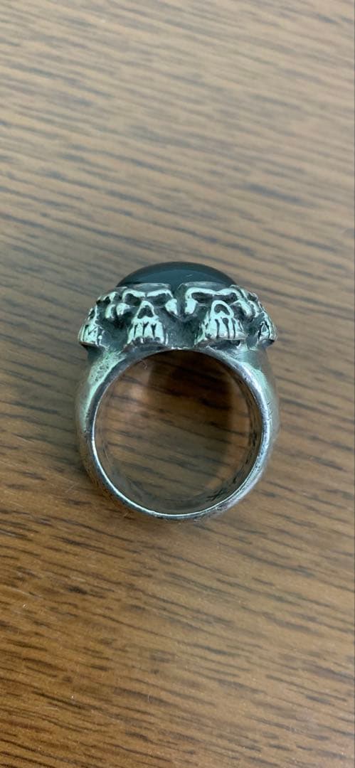 ディッキー&グランドマスター エイトブラザース シルバーリング 19号　スカル