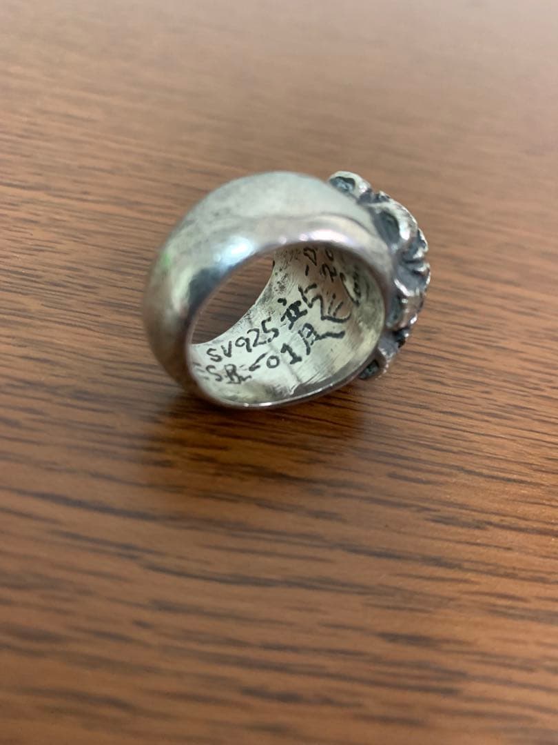 ディッキー&グランドマスター エイトブラザース シルバーリング 19号　スカル