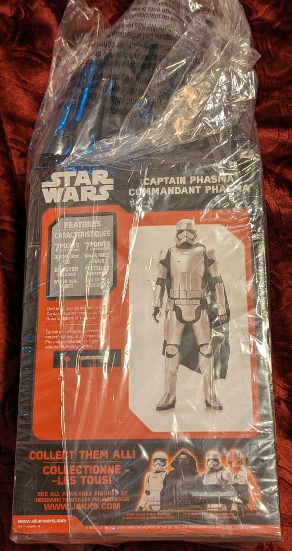 【新品未使用】3体セット スターウォーズ タカラトミー ディズニー