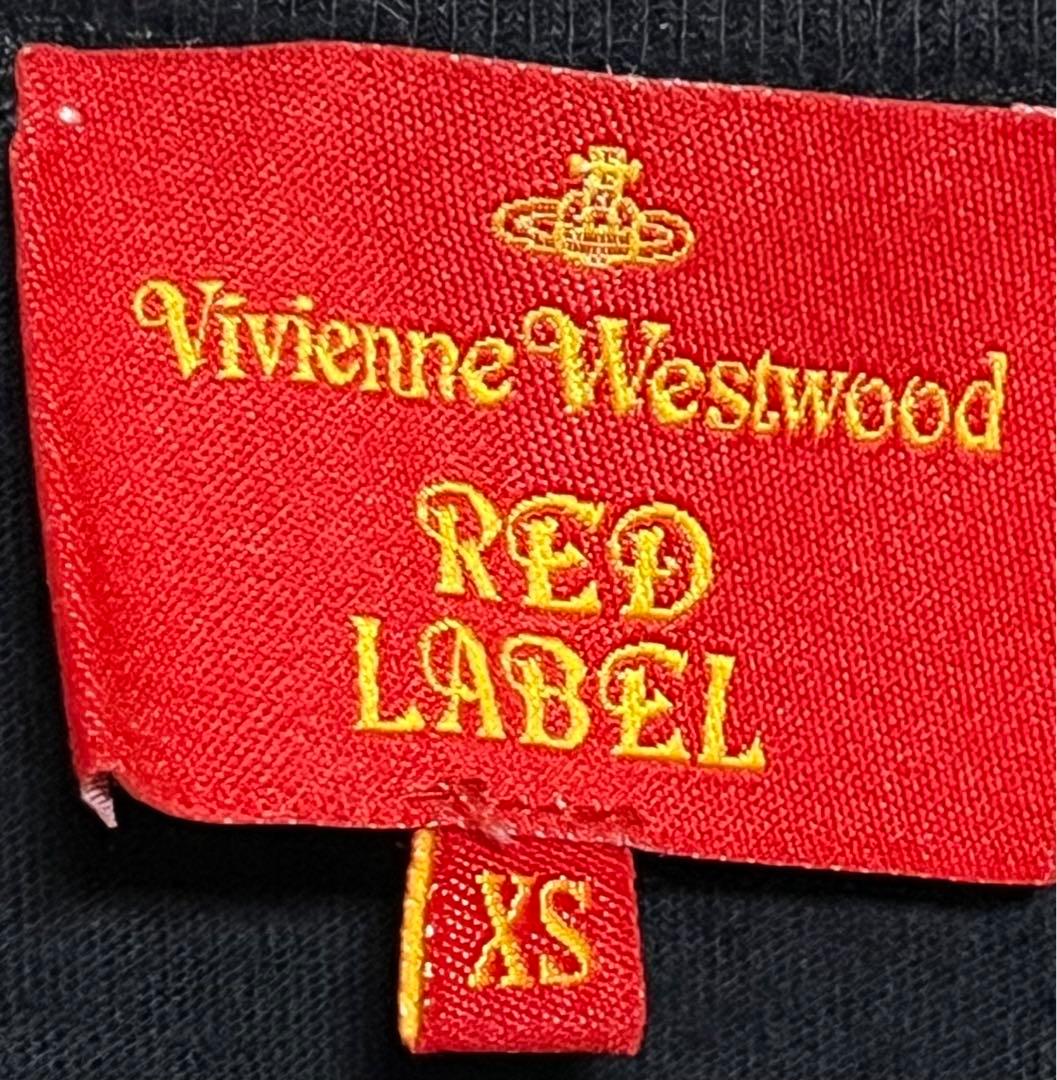 美品　ヴィヴィアンウエストウッドレッドレーベル　オーブ刺繍　タンクトップ