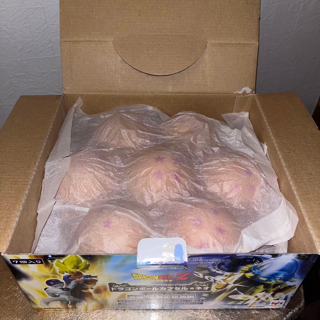 ドラゴンボール　ドラカプ　ネオ　激闘・Z戦士総集編　フル色彩　内袋未開封