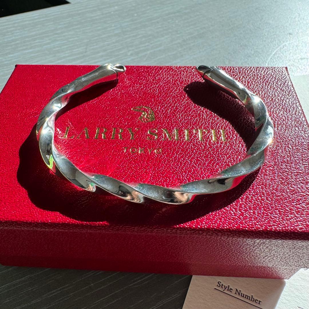 ラリースミス　LARRY SMITH バングル　ブレスレット　人気商品
