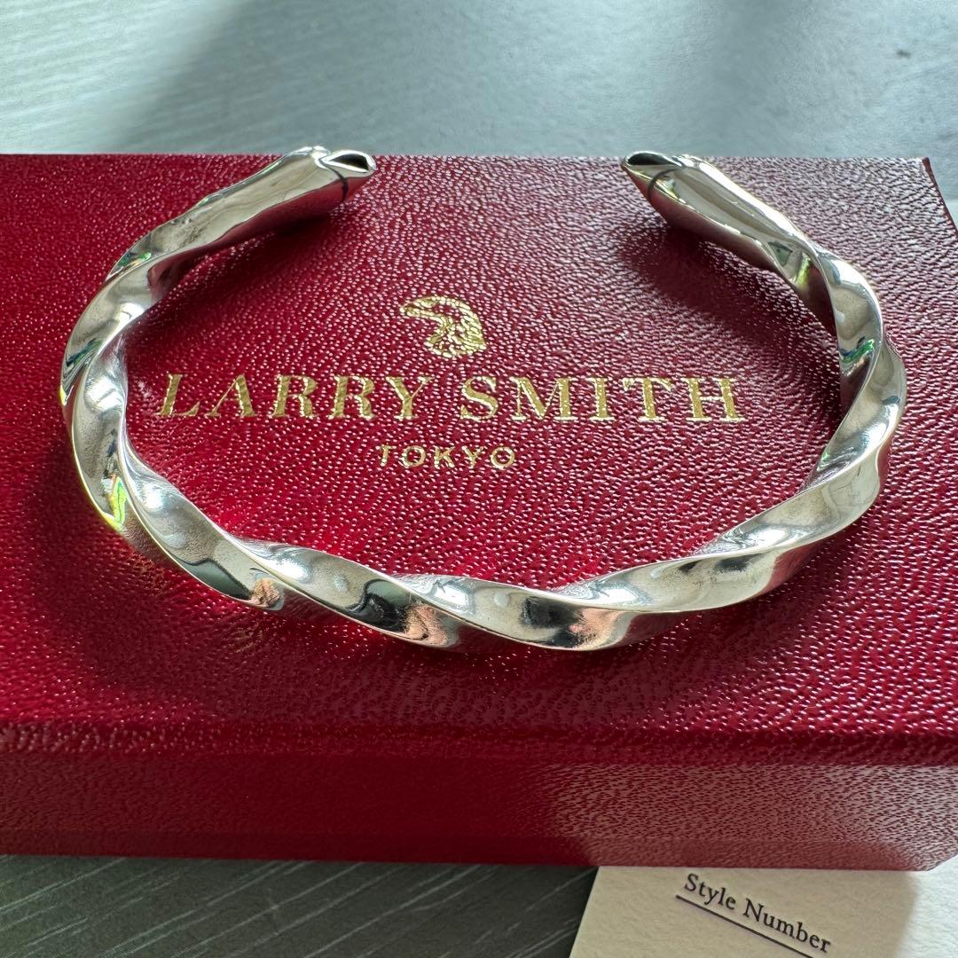 ラリースミス　LARRY SMITH バングル　ブレスレット　人気商品