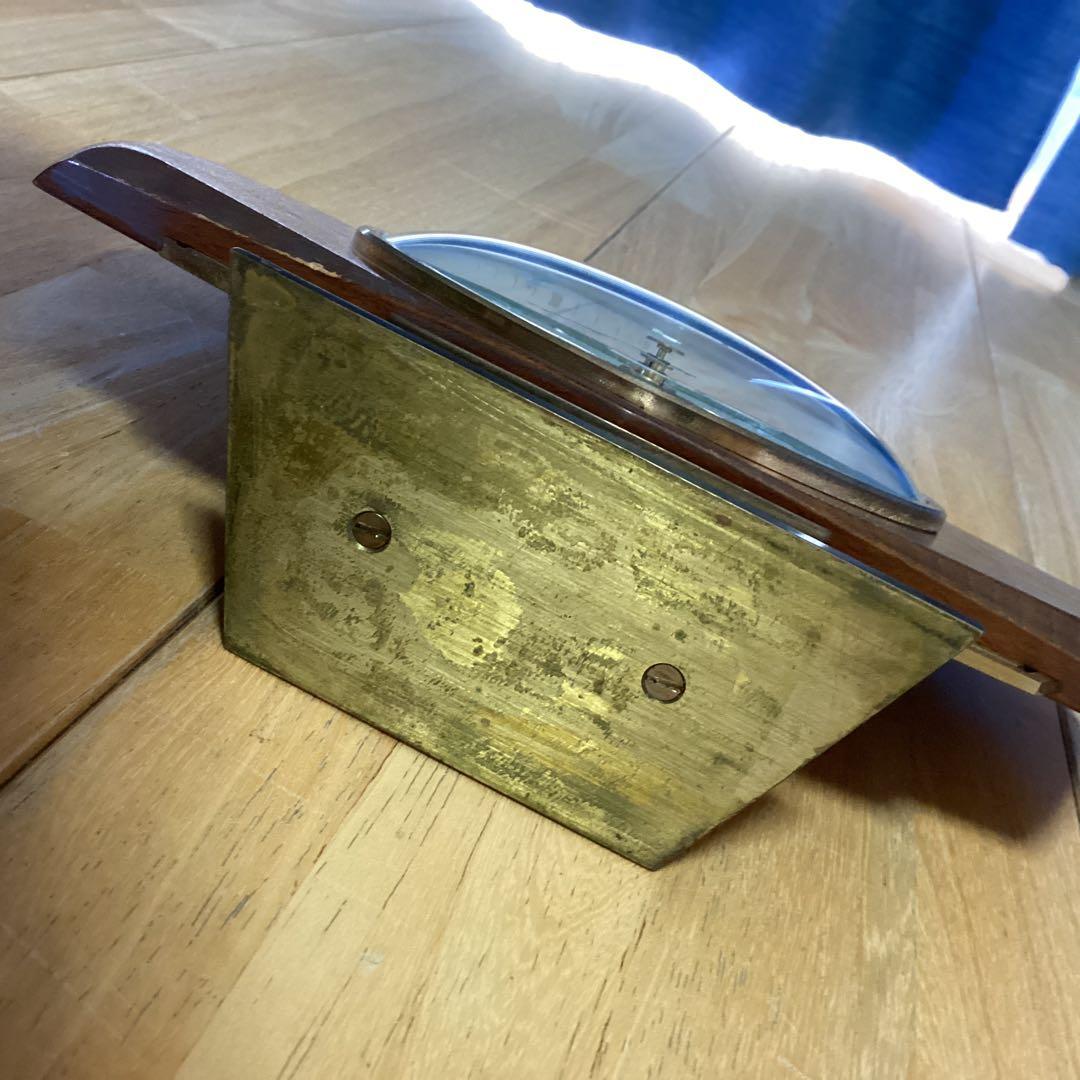 イギリス　MEC 置き時計　ヴィンテージ　アンティーク