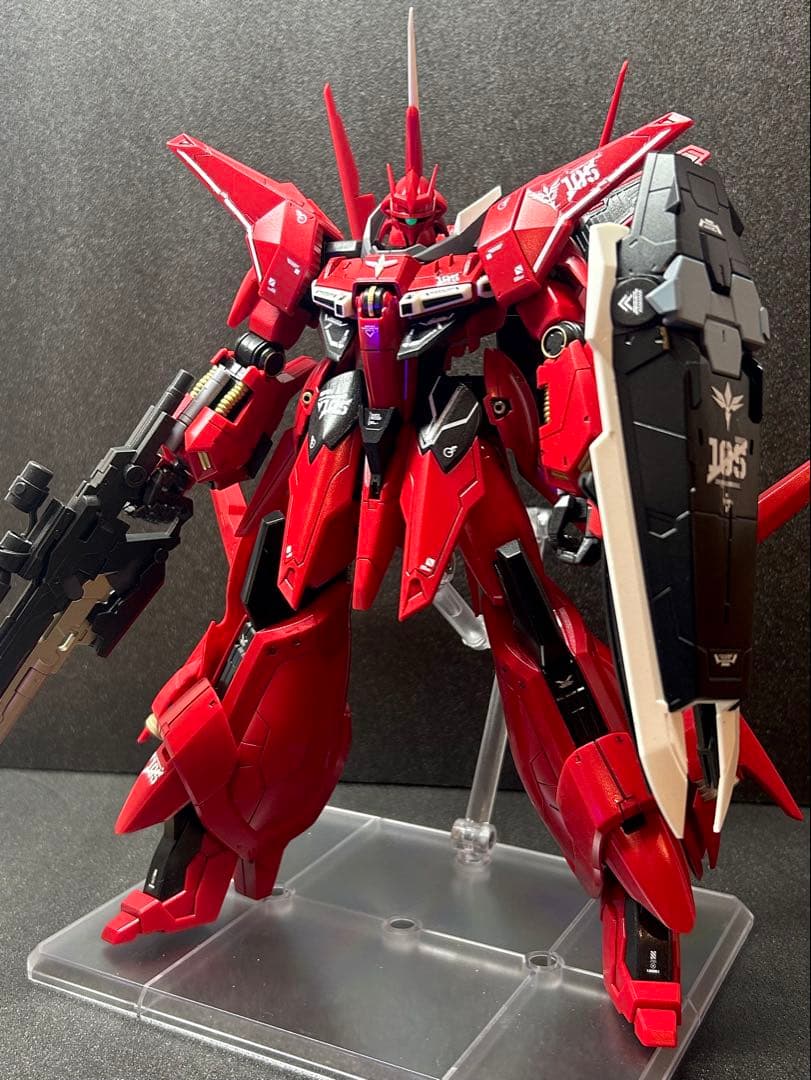 RE1/100 REBAWOO リバウ 全塗装 完成品