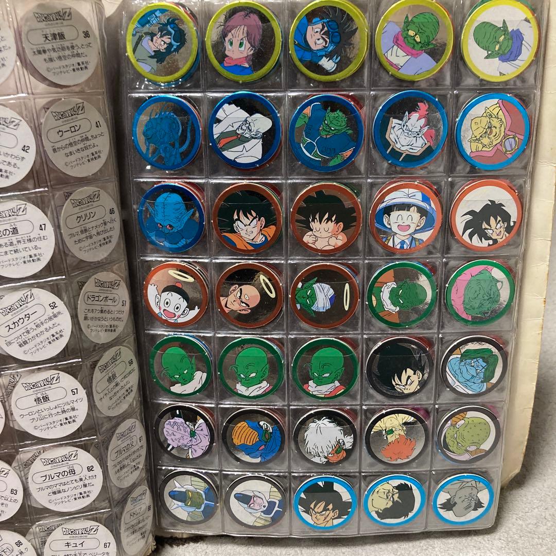 レア　非売品　ドラゴンボールＺ　オリジナル　ミニメンコホルダー