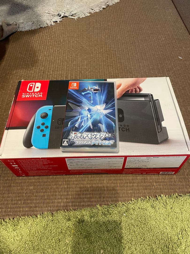 Nintendo Switch ポケモンダイアモンドセット